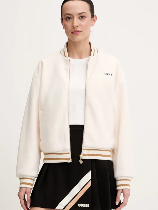 Obrázek produktu Guess Bomber bunda Guess ARTEMISIA béžová