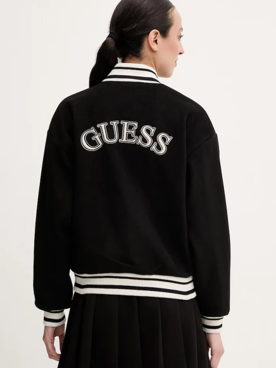 Obrázek produktu Guess Bomber bunda Guess ARTEMISIA černá