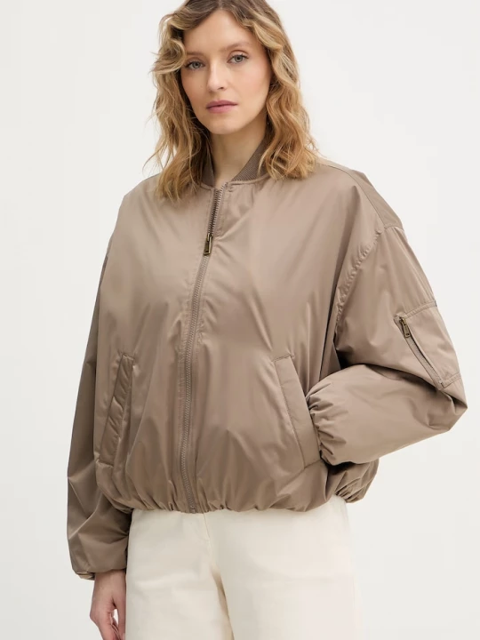 Obrázek produktu Guess Bomber bunda Guess LORRAINE béžová