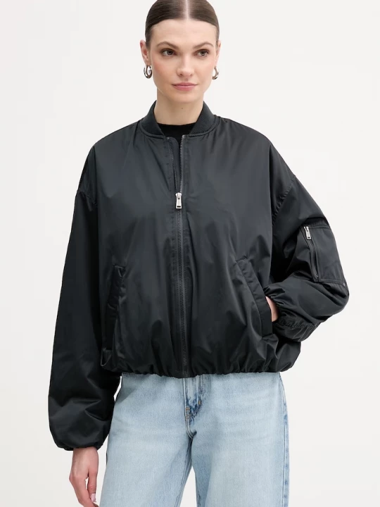 Obrázek produktu Guess Bomber bunda Guess LORRAINE černá