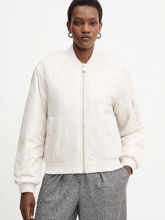 Obrázek produktu Guess Bomber bunda Guess PHILOMENE béžová