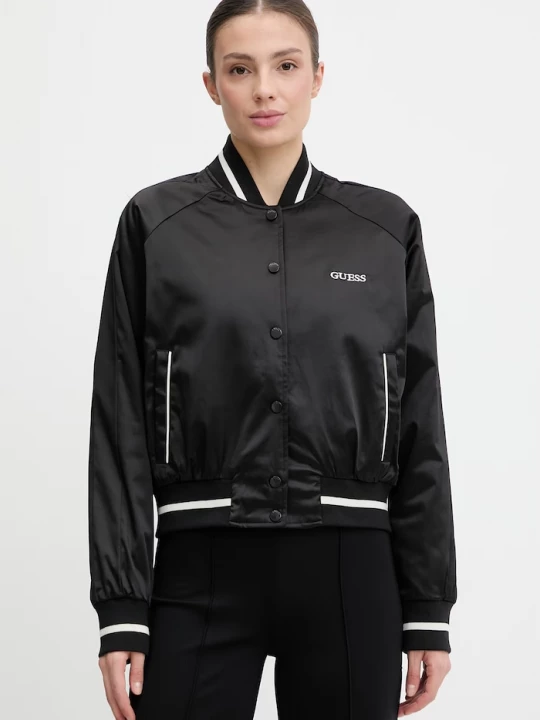 Obrázek produktu Guess Bomber bunda Guess TAMARA černá