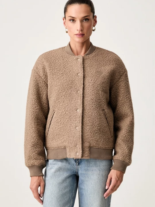 Obrázek produktu Guess bomber dámská AZHA béžová