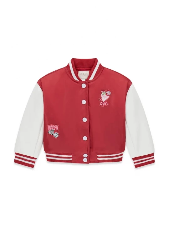 Obrázek produktu Guess bomber dětská červená