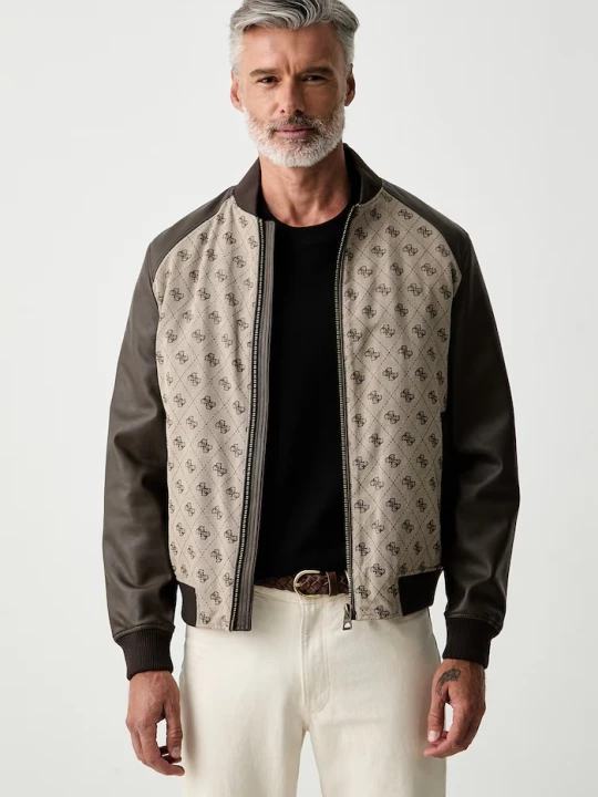 Obrázek produktu Guess bomber pánský béžová