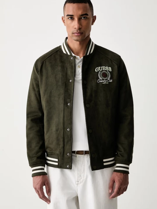 Obrázek produktu Guess bomber pánský zelená