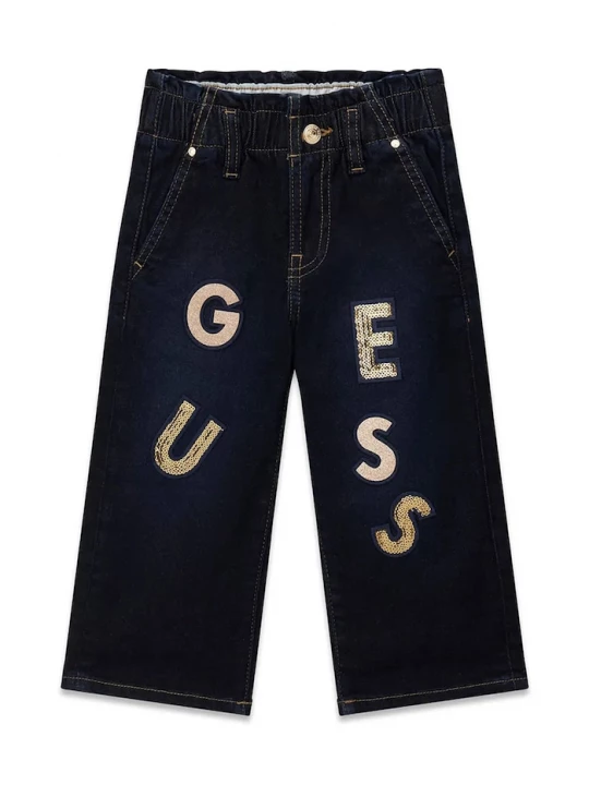 Obrázek produktu Guess bootcut džíny dětské námořnická modř