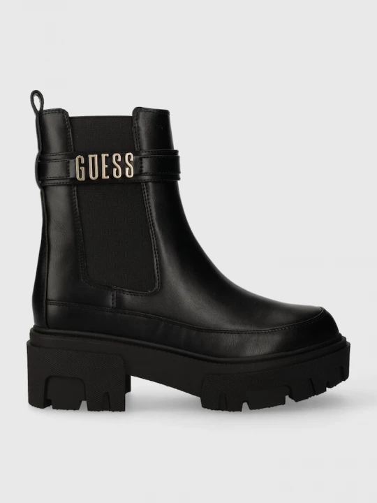 Obrázek produktu Guess Boty s gumou Guess YELMA černá