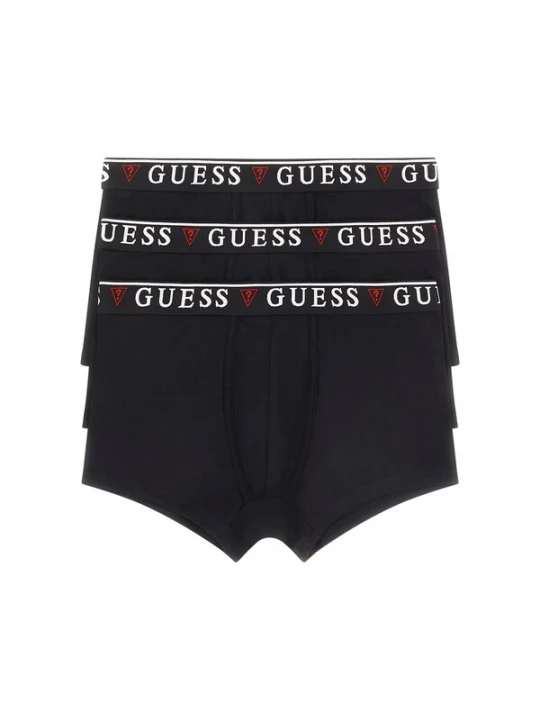 Obrázek produktu GUESS Boxerky 'BRIAN'  purpurová / černá / bílá