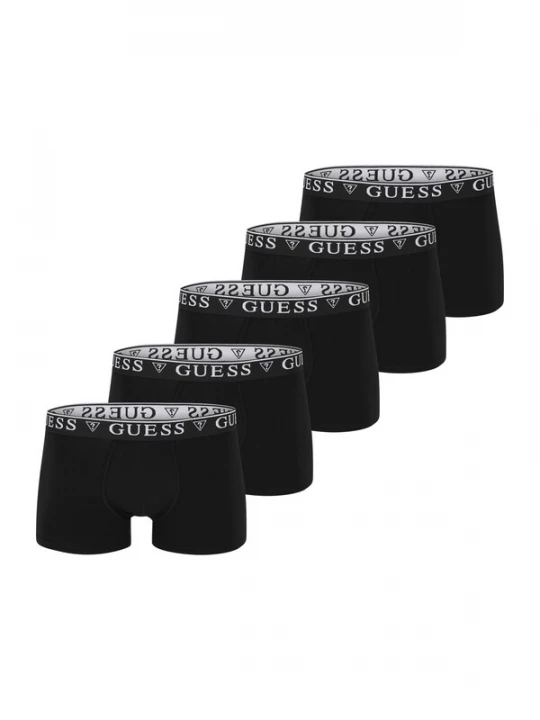Obrázek produktu GUESS Boxerky  černá / bílá
