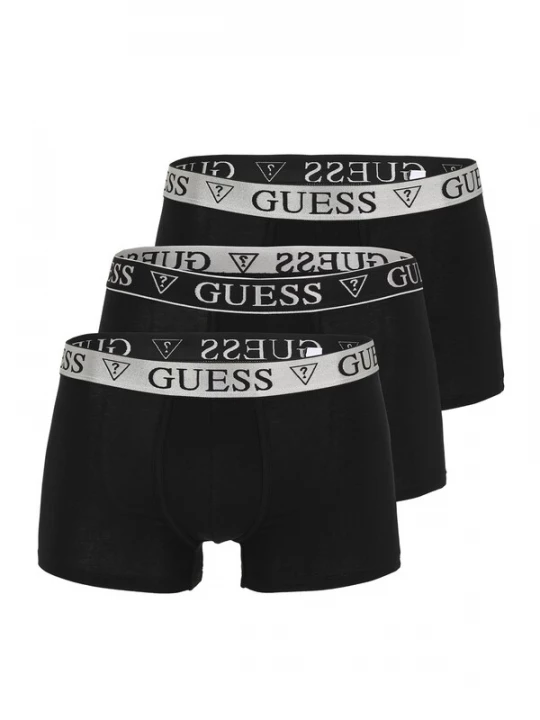 Obrázek produktu GUESS Boxerky černá / bílá