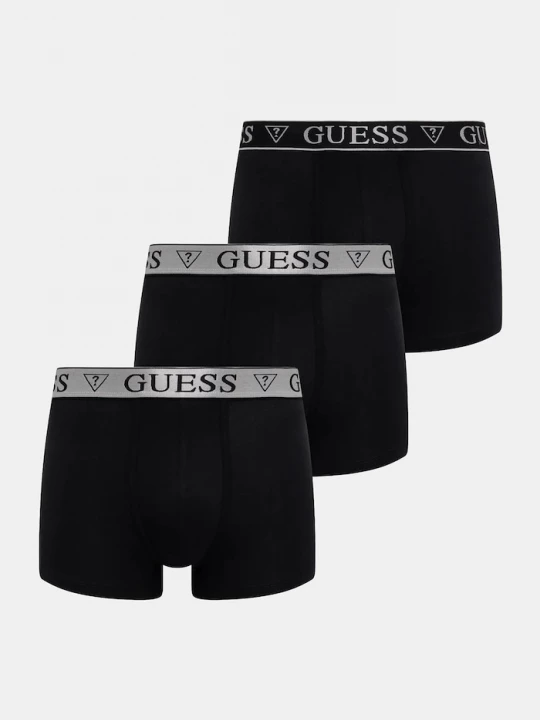 Obrázek produktu Guess Boxerky 3-pack černá