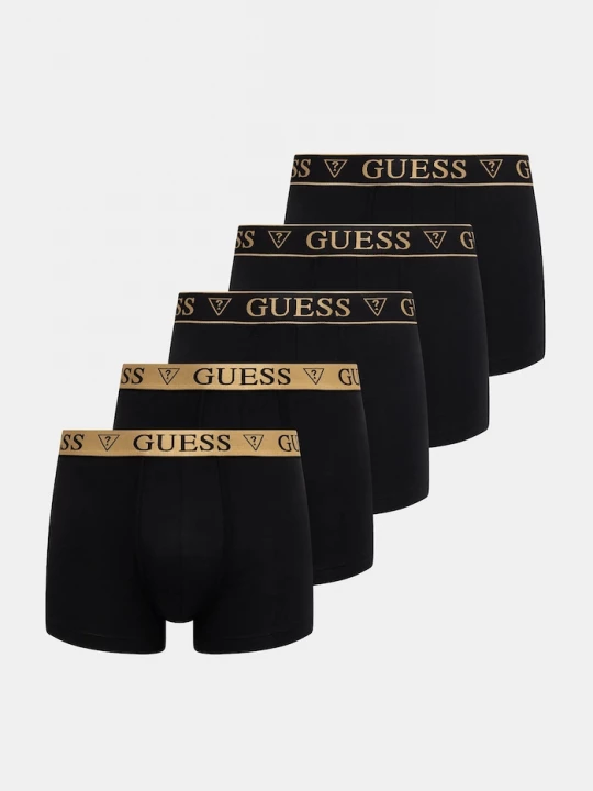 Obrázek produktu Guess Boxerky 5-pack černá