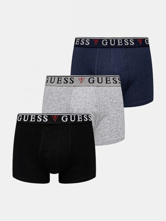 Obrázek produktu Guess Boxerky Guess BRIAN 3-pack černá