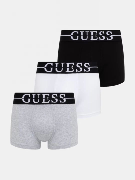 Obrázek produktu Guess boxerky pánské bavlněné elastanem JOE 3-pack