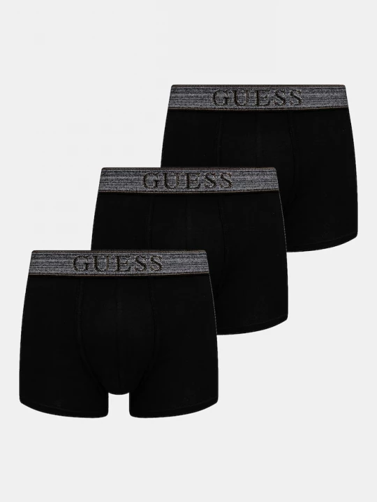 Obrázek produktu Guess Boxerky JOE 3-pack černá
