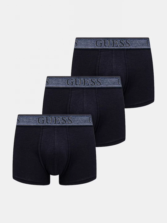 Obrázek produktu Guess Boxerky Guess JOE 3-pack námořnická modř