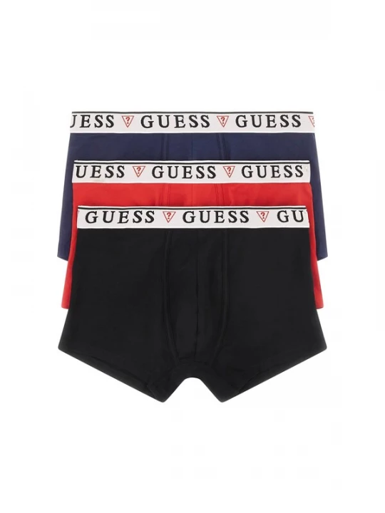 Obrázek produktu GUESS Boxerky  modrá / červená / černá