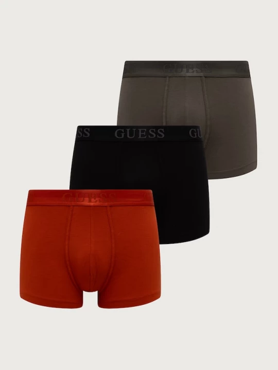 Obrázek produktu Guess boxerky pánské bavlněné elastanem JOE 3-pack černá