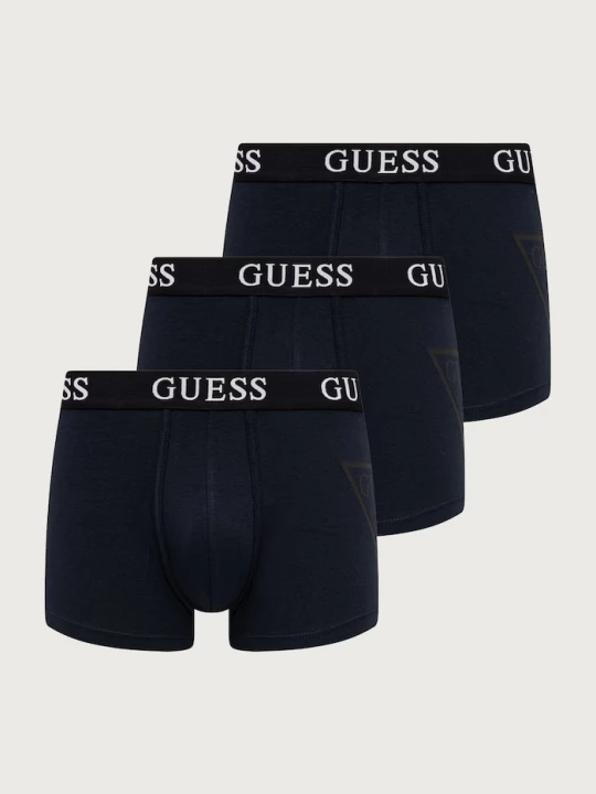 Obrázek produktu Guess boxerky pánské s bavlnou 3-pack námořnická modř