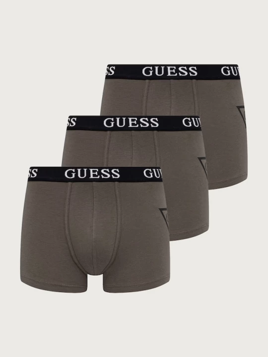 Obrázek produktu Guess boxerky pánské s bavlnou 3-pack zelená