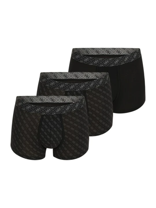 Obrázek produktu GUESS Boxerky šedá / černá