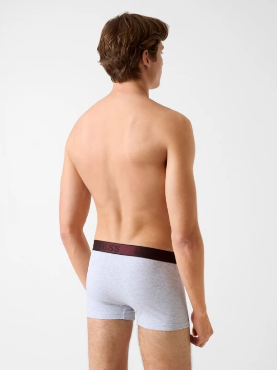 Obrázek produktu GUESS Boxerky šedá / červená / černá