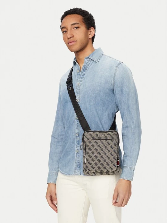 Obrázek produktu Guess Brašna HMBOII P6223 Tmavě béžová