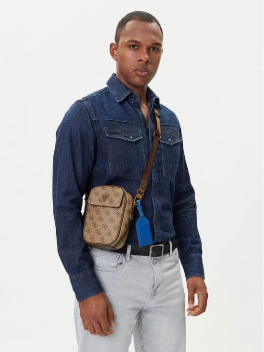 Obrázek produktu Guess Brašna HMMILO P5425 Hnědá