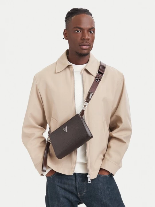 Obrázek produktu Guess Brašna HMMIPW P6257 Bordó