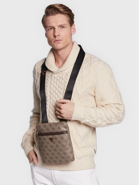 Obrázek produktu Guess Brašna Vezzola Smart HMEVZL P2223 Béžová