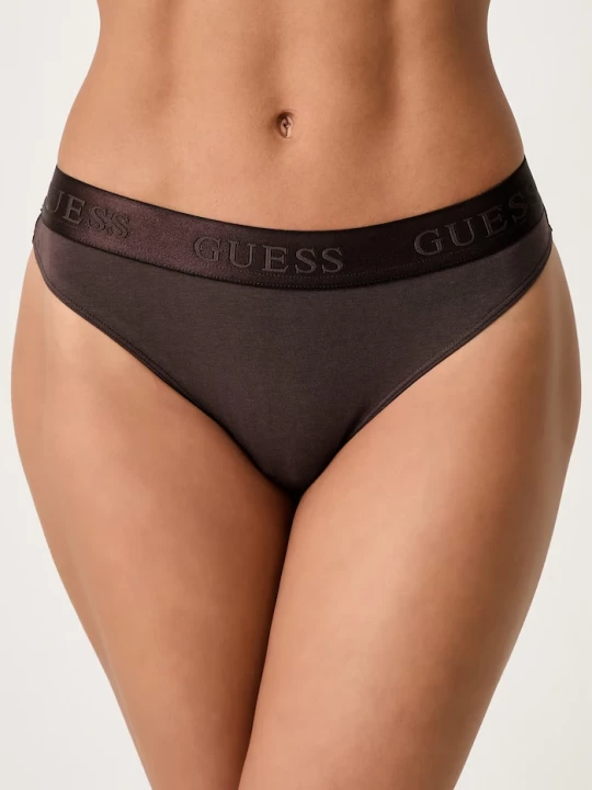 Obrázek produktu Guess brazilky dámské s bavlnou MARIKA hnědá