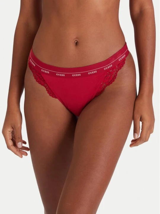 Obrázek produktu Guess Brazilské kalhotky O4YE00 PZ01C Červená