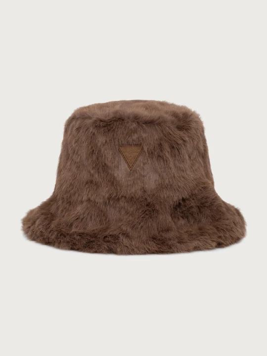 Obrázek produktu Guess bucket klobouk dámský ILDE hnědá