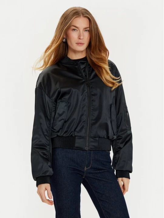 Obrázek produktu Guess Bunda bomber Aurore W4BL48 WGKK2 Černá Regular Fit