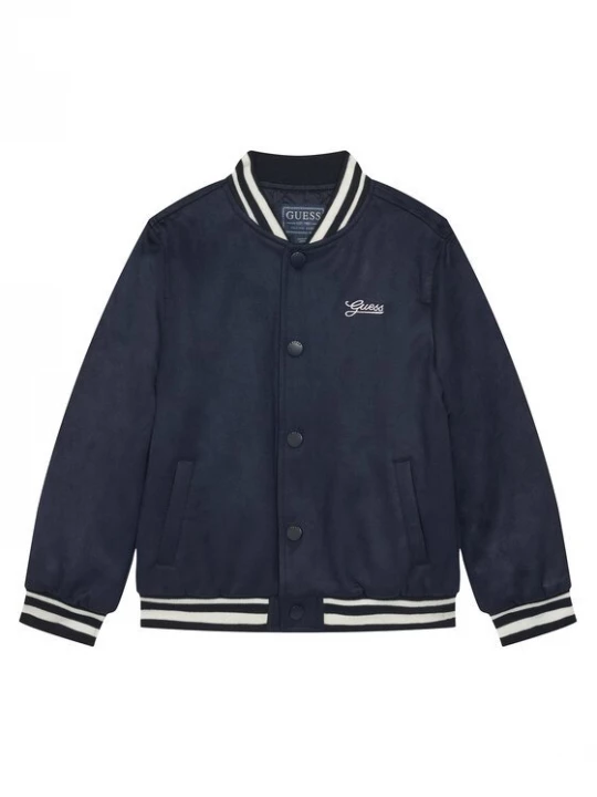 Obrázek produktu Guess Bunda bomber L6RL01 WG970 Tmavomodrá Regular Fit