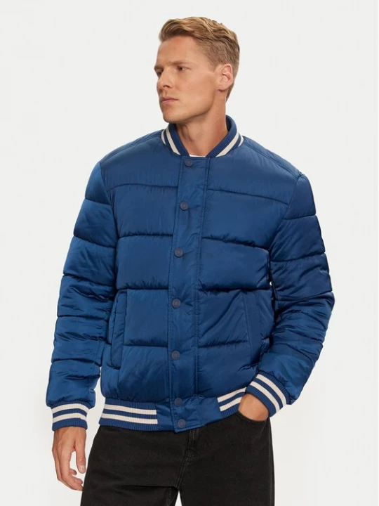 Obrázek produktu Guess Bunda bomber M4BL31 WGJ92 Modrá Regular Fit