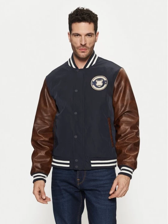 Obrázek produktu Guess Bunda bomber M5RL19 WGU82 Barevná Regular Fit Tmavomodrá