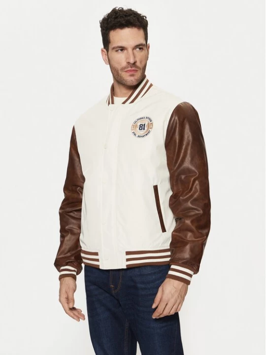 Obrázek produktu Guess Bunda bomber M5RL19 WGU82 Bílá Regular Fit