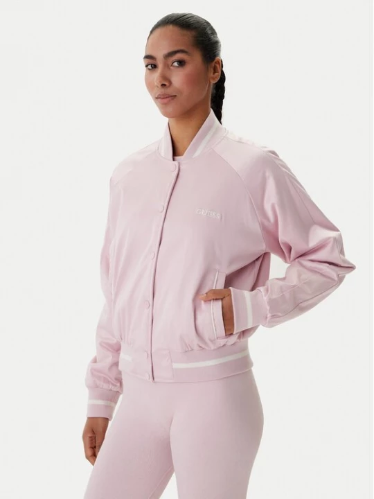 Obrázek produktu Guess Bunda bomber V6RL02 WL022 Růžová Regular Fit