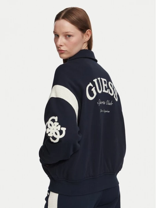 Obrázek produktu Guess Bunda bomber V6YL07 K4293 Tmavomodrá Regular Fit