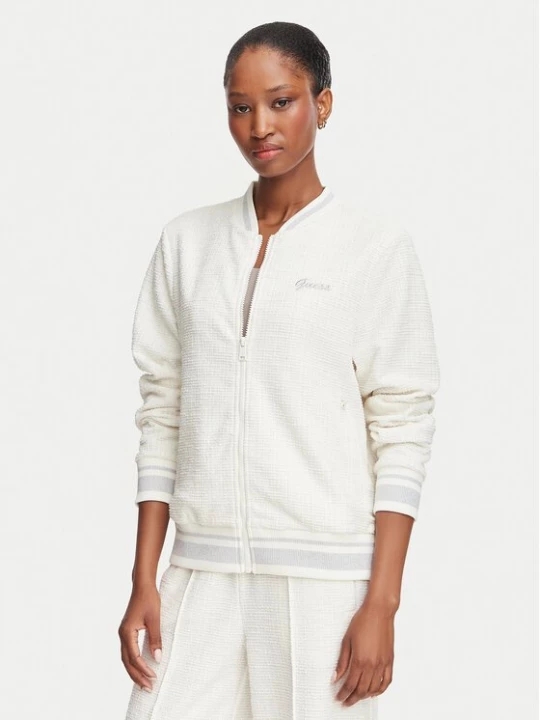 Obrázek produktu Guess Bunda bomber W6YQ15 K4353 Krémová Regular Fit