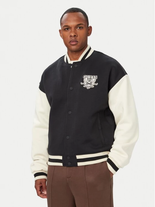 Obrázek produktu Guess Bunda bomber Z6YL07 K5007 Černá Regular Fit