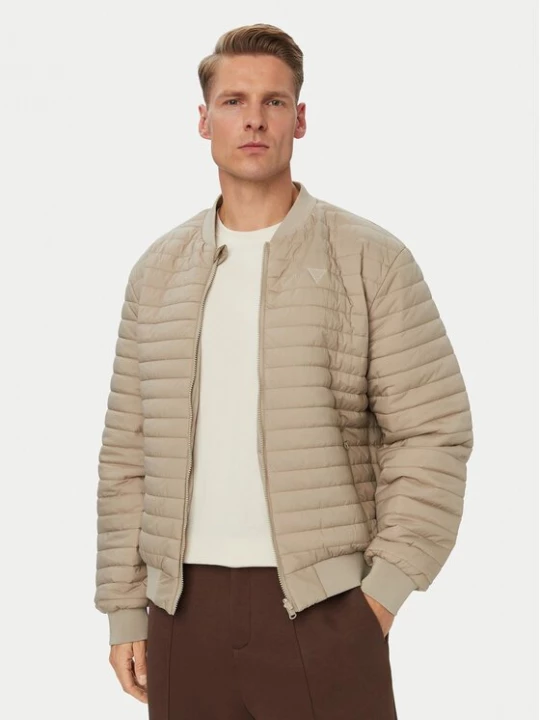Obrázek produktu Guess Bunda bomber Z6YL08 W3514 Béžová Regular Fit
