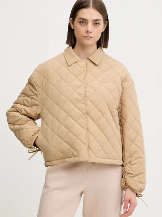 Obrázek produktu Guess Bunda Guess BIANCA béžová