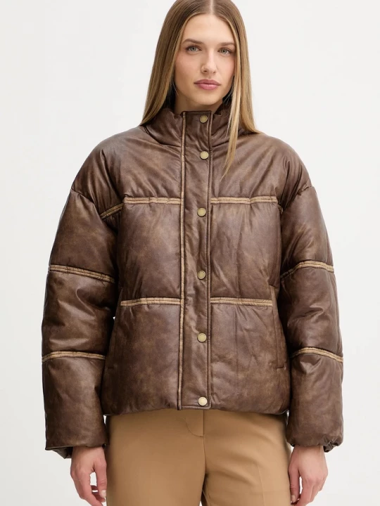 Obrázek produktu Guess Bunda Guess GIPSY hnědá