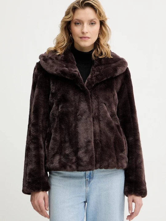 Obrázek produktu Guess Bunda Guess hnědá