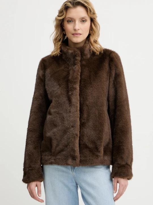 Obrázek produktu Guess Bunda Guess LUNA hnědá