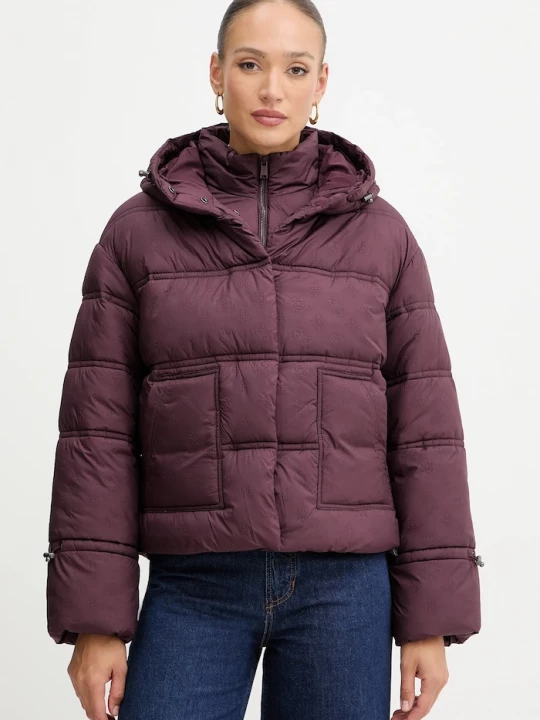 Obrázek produktu Guess Bunda Guess NEW DAISY fialová