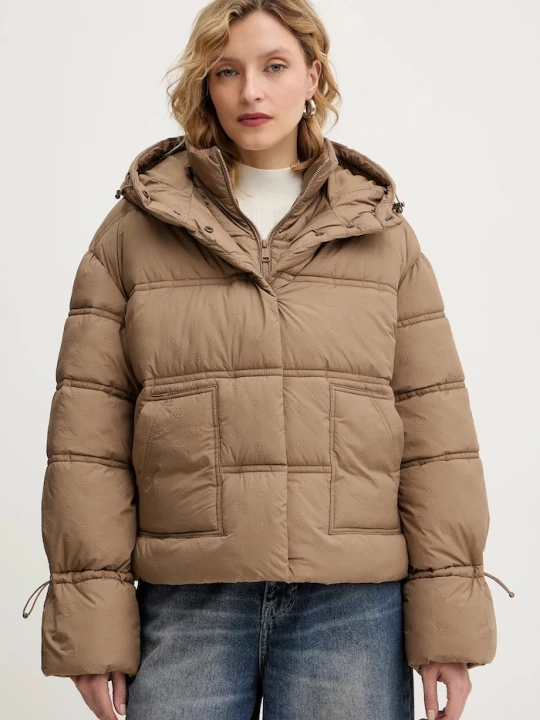 Obrázek produktu Guess Bunda Guess NEW DAISY hnědá